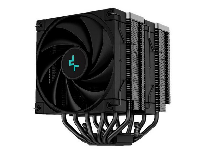 DeepCool AK620 ZERO DARK - CPU-Luftkühler - Max 28 dBA