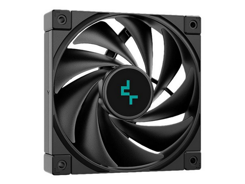 DeepCool AK620 ZERO DARK - CPU-Luftkühler - Max 28 dBA