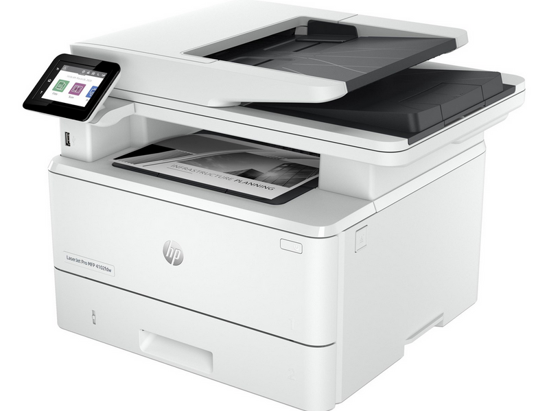 HP LaserJet Pro MFP 4102dw Mono Laser All in One Printer Multifunktion -
