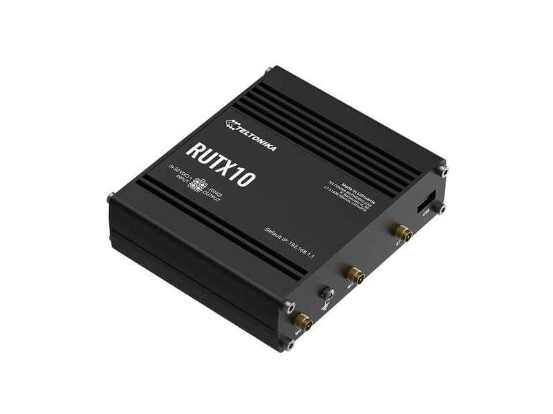 Teltonika RUTX10 Professional Ethernet Router - Wireless router Bluetooth 4.0