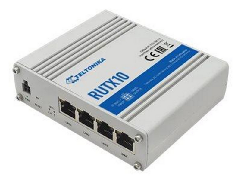Teltonika RUTX10 Professional Ethernet Router - Wireless router Bluetooth 4.0