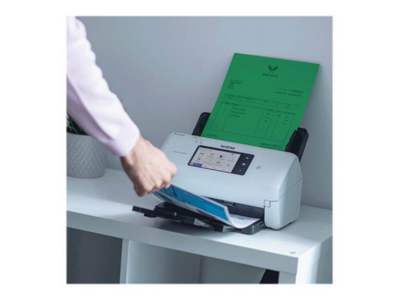 Brother ADS-4700W Desktop Document Scanner