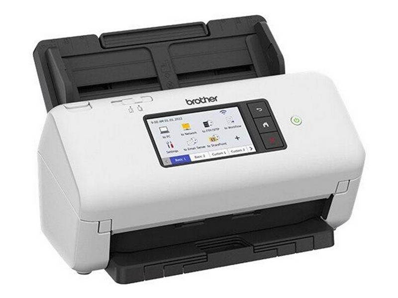 Brother ADS-4700W Desktop Document Scanner