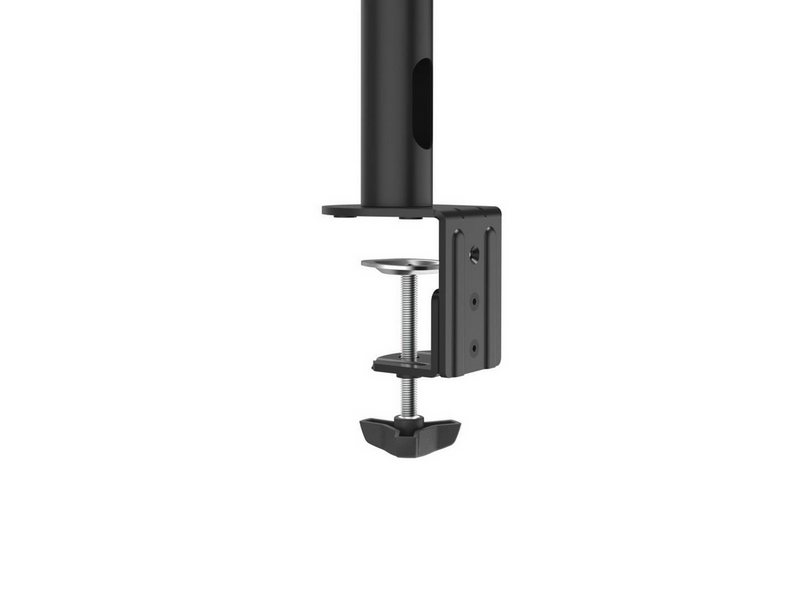 Hama mounting kit - full-motion - for 2 monitors - black