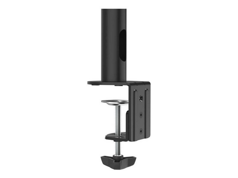 Hama mounting kit - full-motion - for 2 monitors - black