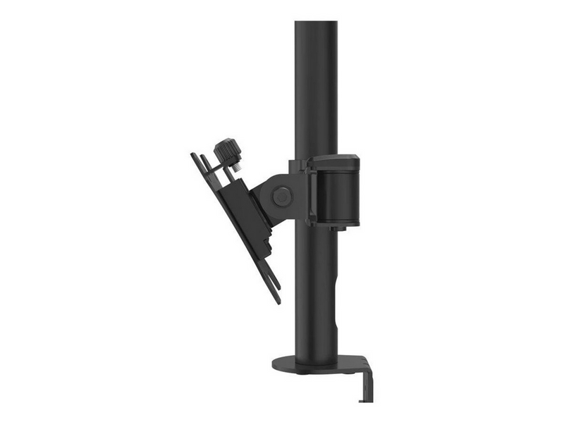 Hama mounting kit - full-motion - for 2 monitors - black