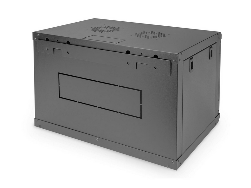 DIGITUS DN-19 07-U-EC-SW - 7U - Wall Mount Rack Cabinet