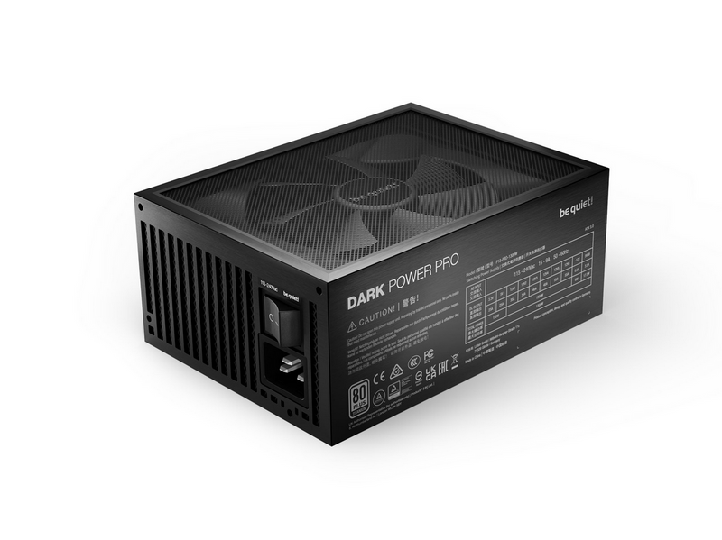 be quiet! Dark Power Pro 13 - 1300W Netzteile - 1300 Watt - 135 mm - ATX - 80