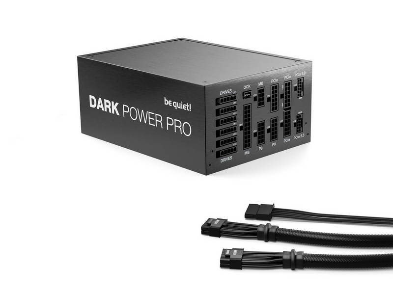 be quiet! Dark Power Pro 13 - 1300W Netzteile - 1300 Watt - 135 mm - ATX - 80