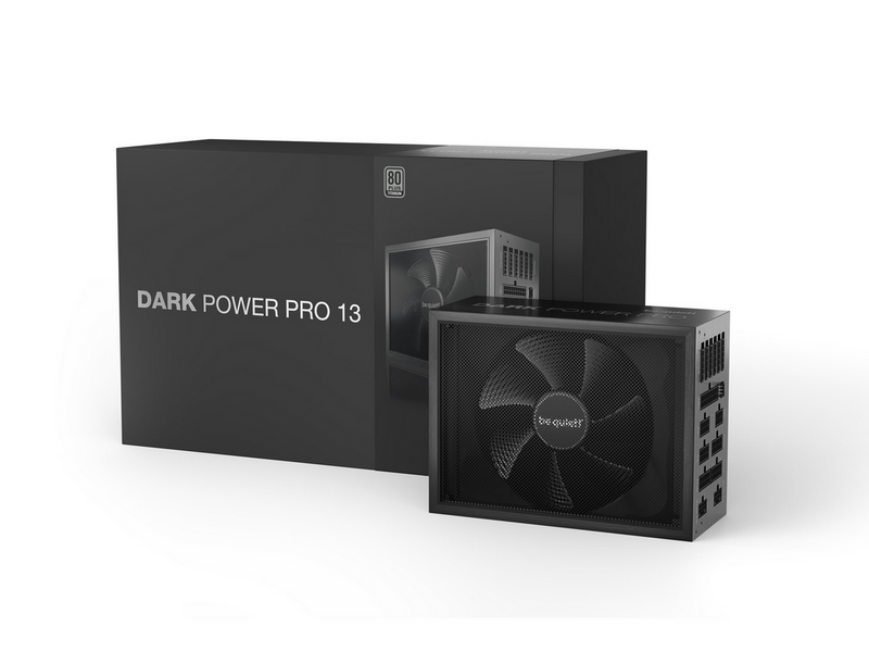 be quiet! Dark Power Pro 13 - 1300W Netzteile - 1300 Watt - 135 mm - ATX - 80