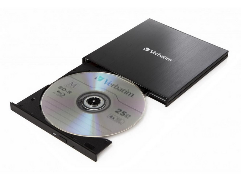 Verbatim Slimline - BDXL drive - SuperSpeed USB 3.1 Gen 1 - external -