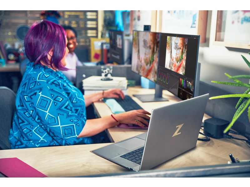 24" HP Z24q G3 - 2560x1440 (QHD) - 90Hz - IPS
