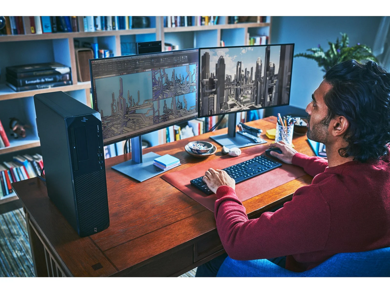24" HP Z24q G3 - 2560x1440 (QHD) - 90Hz - IPS
