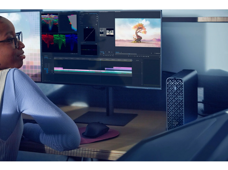 24" HP Z24q G3 - 2560x1440 (QHD) - 90Hz - IPS