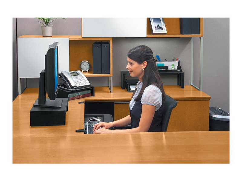 Fellowes Designer Suites Monitor Riser