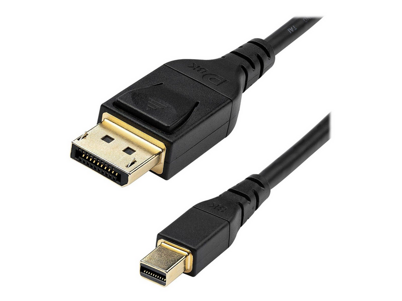 StarTech.com VESA Mini DisplayPort to DisplayPort 1.4 - 2m - Black
