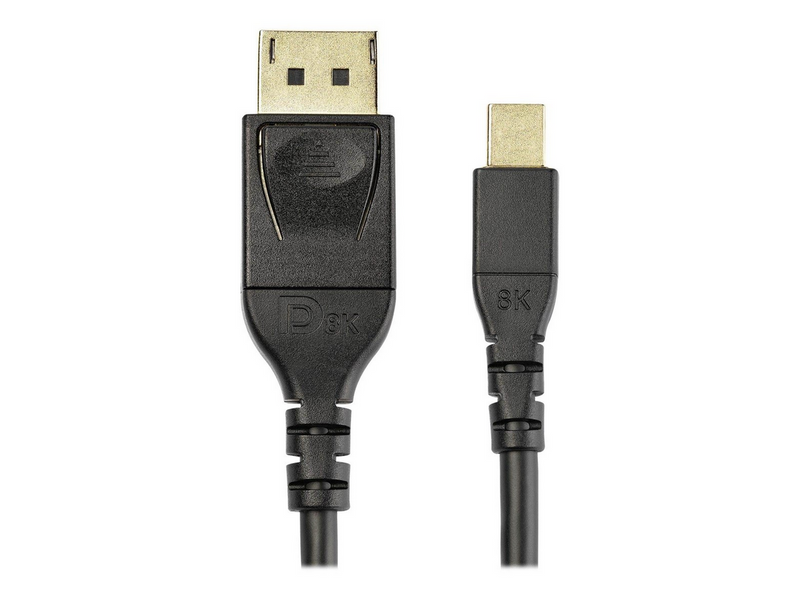 StarTech.com VESA Mini DisplayPort to DisplayPort 1.4 - 2m - Black