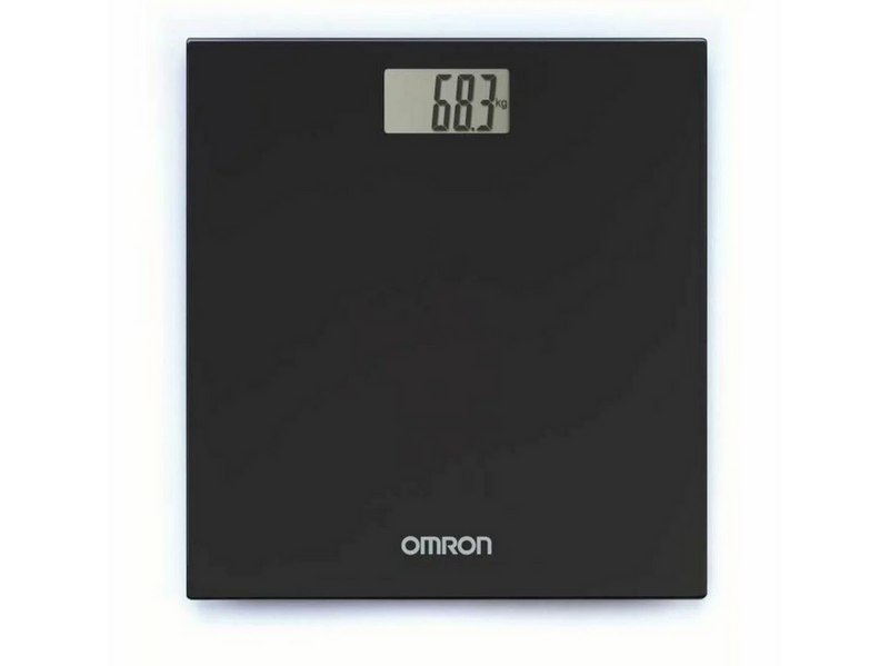Omron Badezimmerwaage HN-289-EBK - Midnight Black