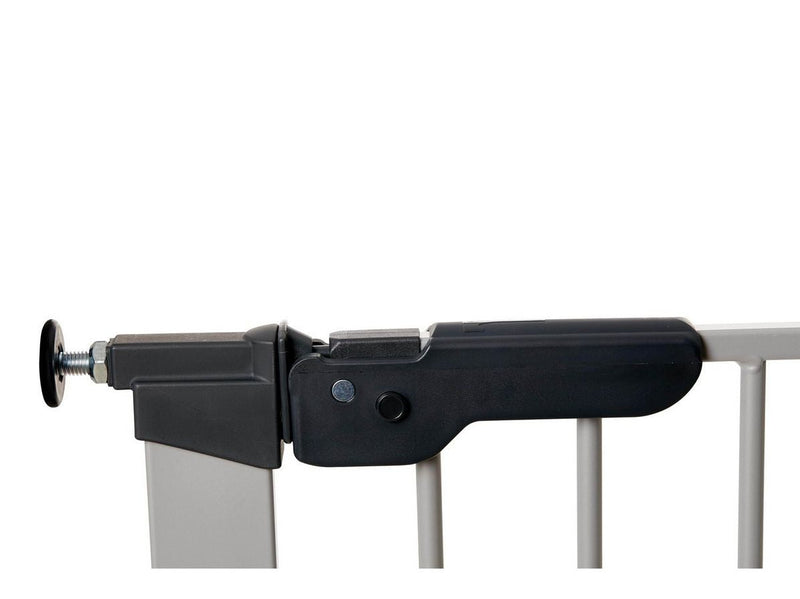 BabyDan Premier Safety Gate with 5 Extensions Silver 105.5-112.8 cm