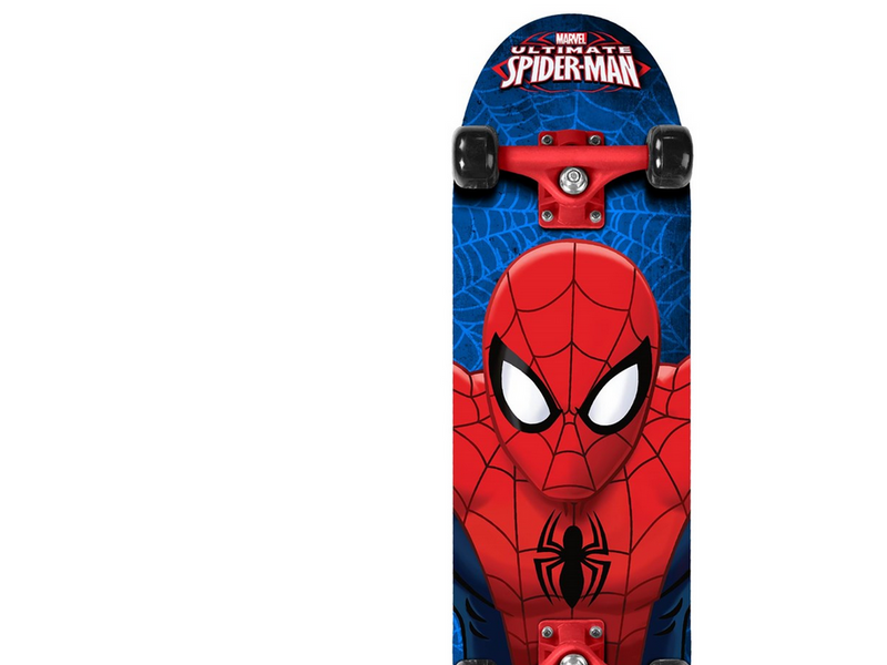 Spider-Man Skateboard 28 x 8