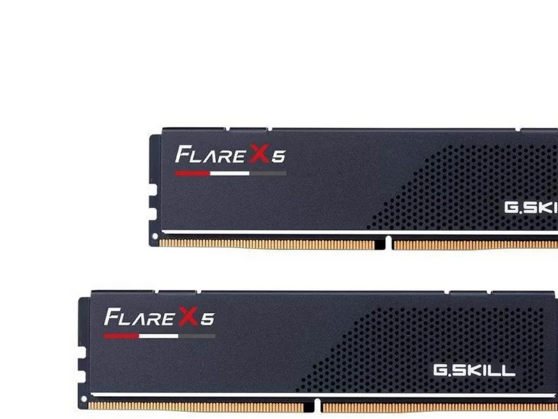 G.Skill Flare X5 DDR5-6000 - 32GB - CL30 - Dual Channel (2 pcs) - AMD EXPO &