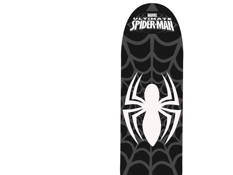 Spider-Man Skateboard 28 x 8