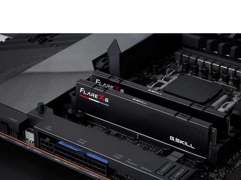 G.Skill Flare X5 DDR5-6000 - 32GB - CL30 - Dual Channel (2 pcs) - AMD EXPO &