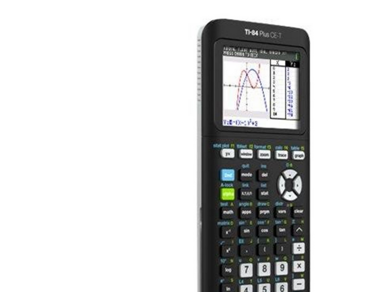 Texas Instruments TI-84 Plus CE-T - 2.8" - Color - USB