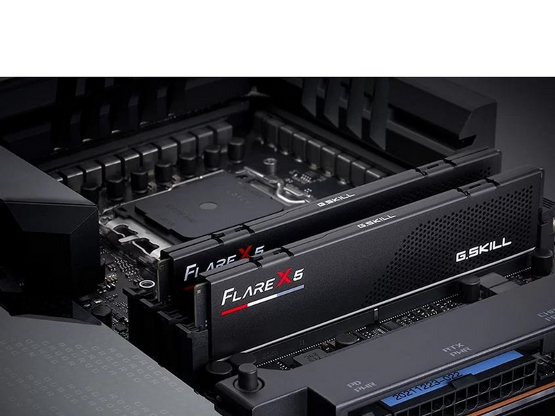 G.Skill Flare X5 DDR5-6000 - 32GB - CL30 - Dual Channel (2 pcs) - AMD EXPO &