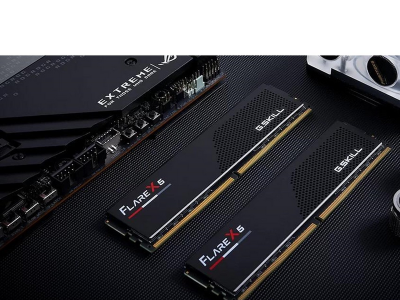 G.Skill Flare X5 DDR5-6000 - 32GB - CL30 - Dual Channel (2 pcs) - AMD EXPO &