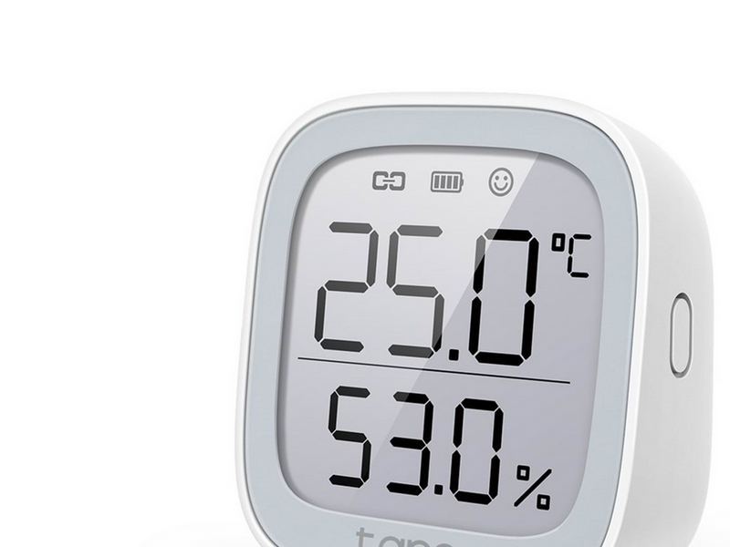 TP-Link Tapo T315 Smart Temperature & Humidity Monitor (Tapo Hub Required)