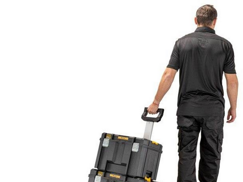 Dewalt Móvil TSTAK Multicolour One Size