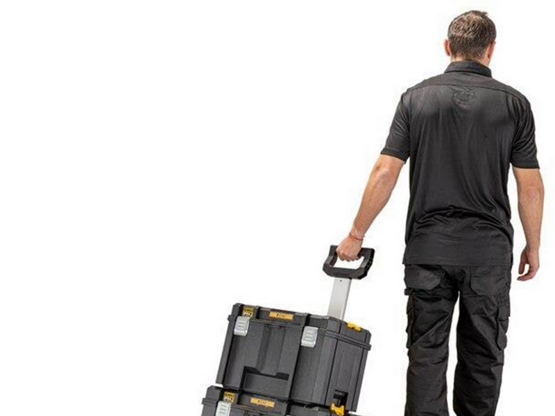Dewalt Móvil TSTAK Multicolour One Size