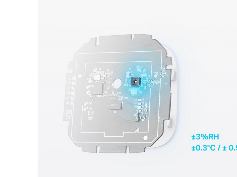 TP-Link Tapo T315 Smart Temperature & Humidity Monitor (Tapo Hub Required)
