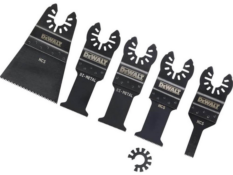 Dewalt 5PC MULTI-TOOL OSC. BLADE SET DT20732