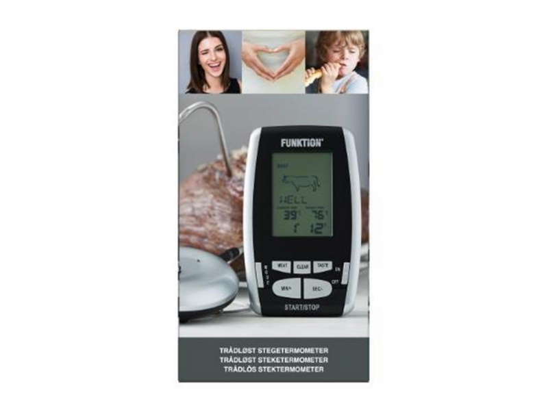 Funktion wireless roasting thermometer