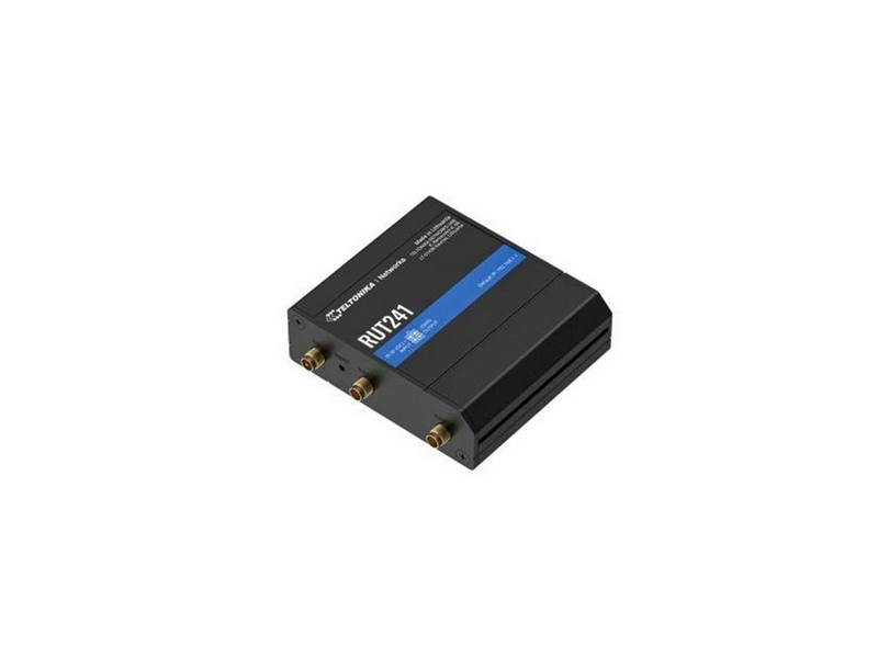 Teltonika RUT241 Industrial 4G Router (RUT241010000 / Standard package with EU