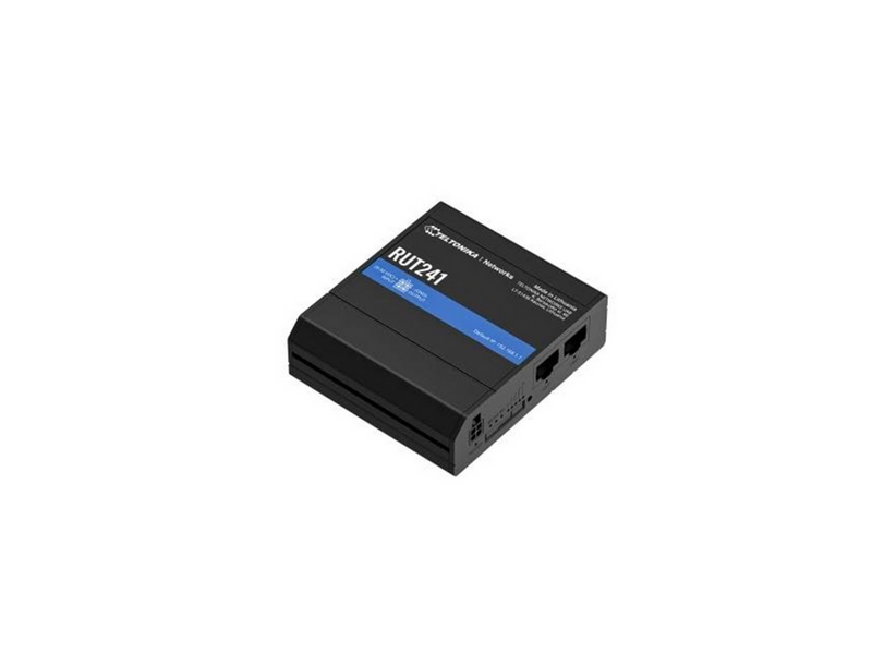 Teltonika RUT241 Industrial 4G Router (RUT241010000 / Standard package with EU
