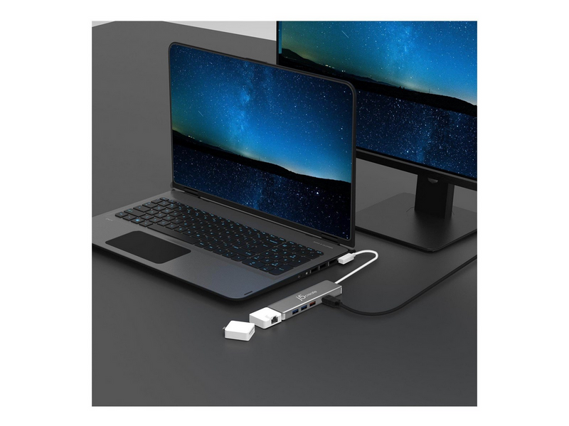 j5create USB-C Modular Multi-Adapter (Includes 2 Kits)