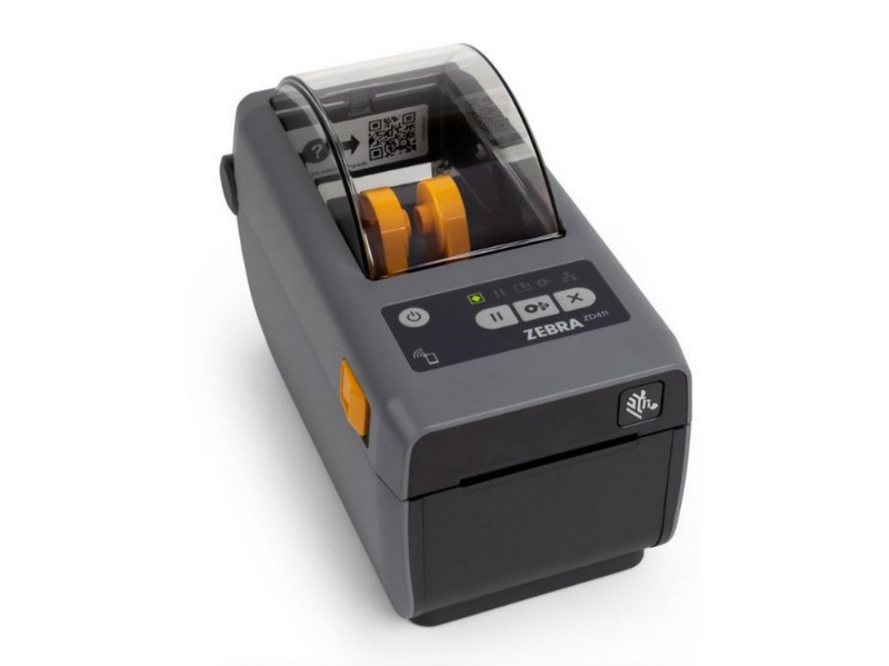Zebra ZD411 Thermal Label Printer - 203 dpi | USB 2.0 | LAN | Bluetooth 4.1