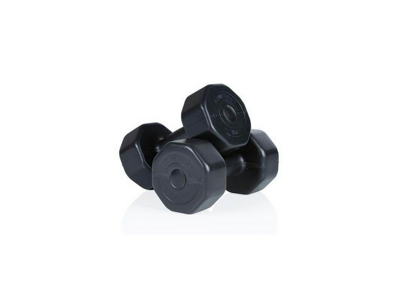 Gymstick Vinyl Dumbbells 2 x 5kg