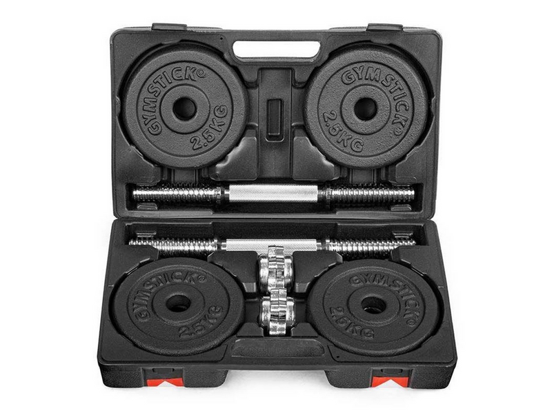 Gymstick Verstellbaren Hantelset 20 kg