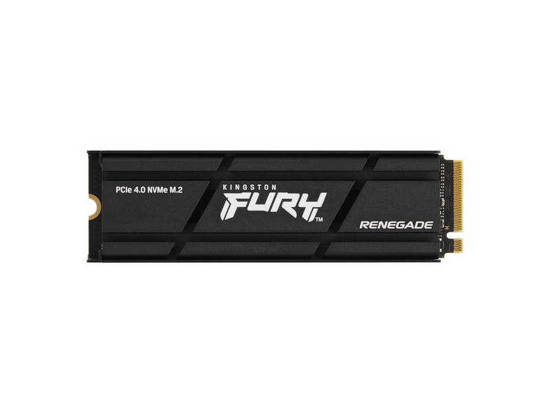 Kingston FURY Renegade SSD - 2TB - Mit Kühlkörper - M.2 2280 - PCIe 4.0
