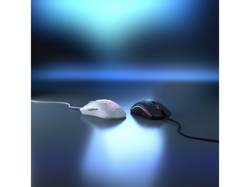 Glorious Model O 2 - Matte Black - Gaming Maus (Schwarz mit RGB)