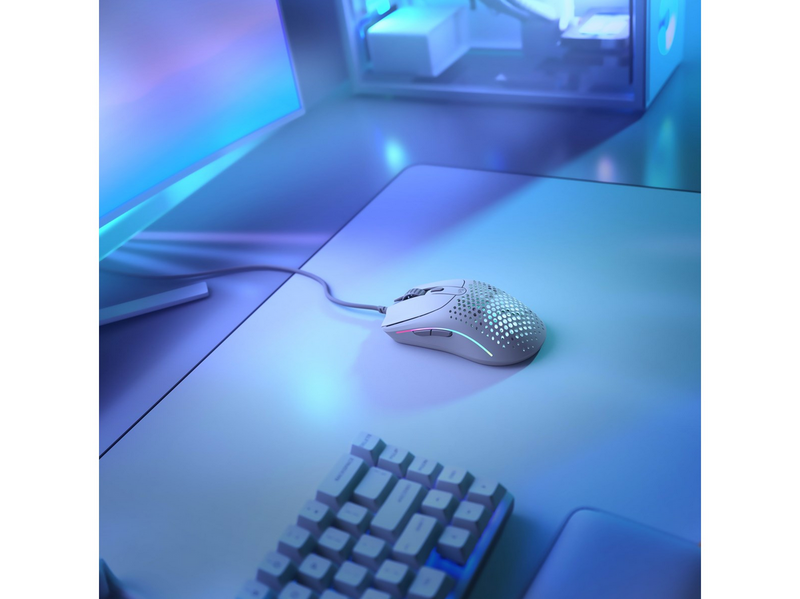 Glorious Model O 2 - Matte Black - Gaming Maus (Schwarz mit RGB)