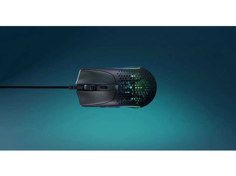 Glorious Model O 2 - Matte Black - Gaming Maus (Schwarz mit RGB)