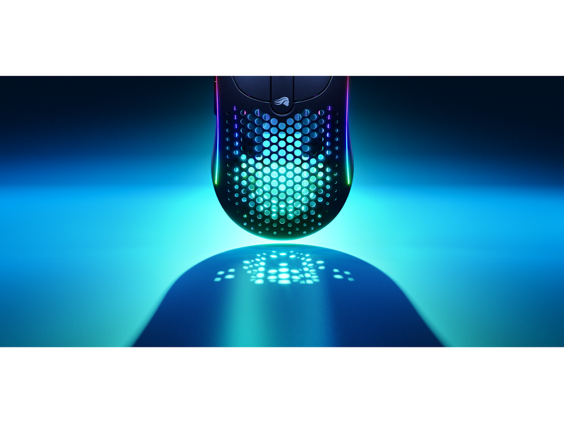 Glorious Model O 2 - Matte Black - Gaming Maus (Schwarz mit RGB)