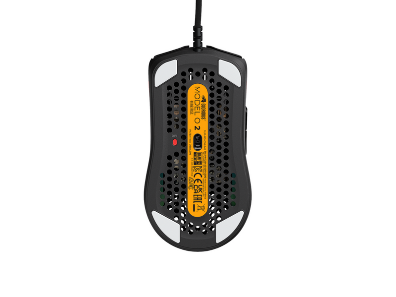 Glorious Model O 2 - Matte Black - Gaming Maus (Schwarz mit RGB)