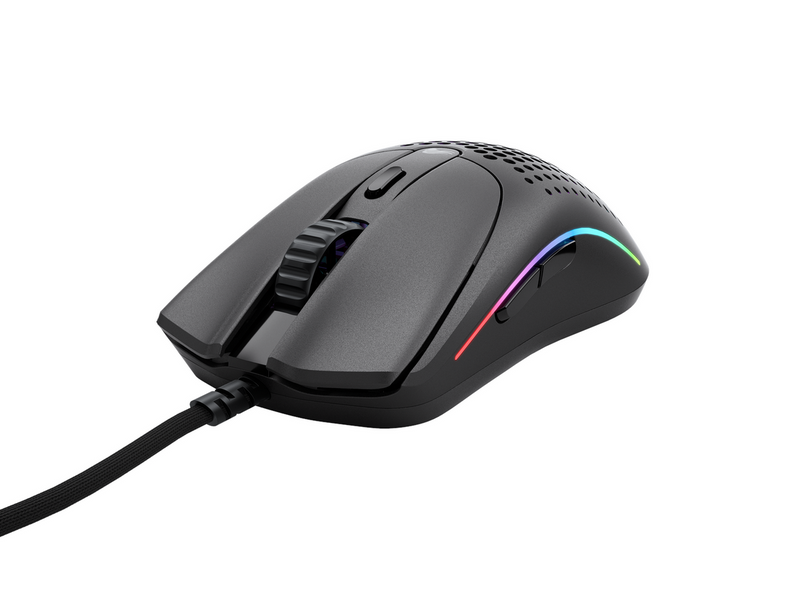 Glorious Model O 2 - Matte Black - Gaming Maus (Schwarz mit RGB)