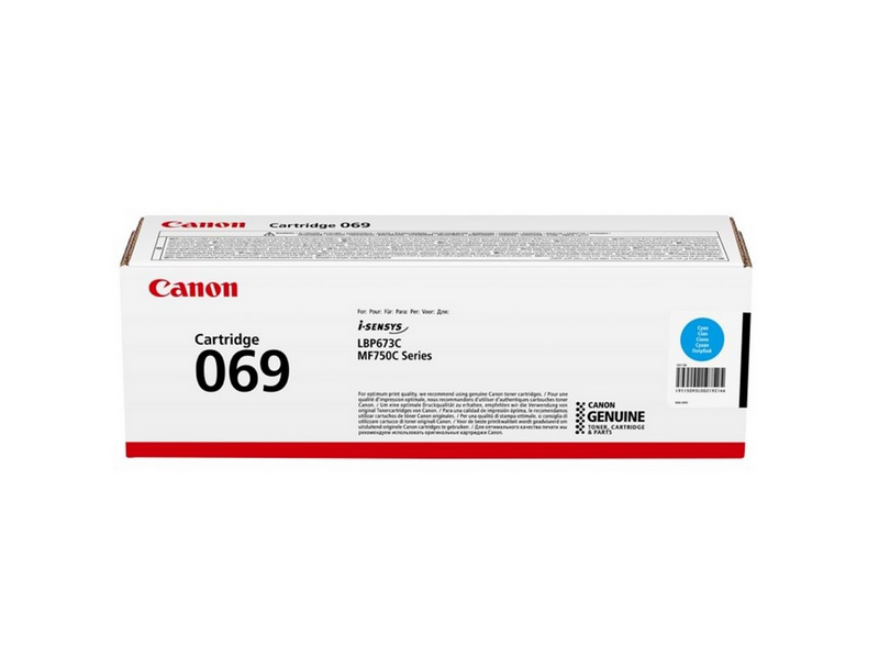 Canon CRG 069 / 5093C002 Cyan